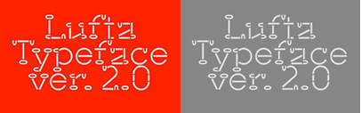 Tomorrow released Lufta designed by Arina Shokareva.