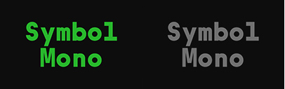 British Standard Type released BST Symbol Mono.