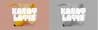 Type-Ø-Tone released Kanat Latin designed by Maria Montes.