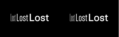 205TF released Lost designed by Federico Parra Barrios.