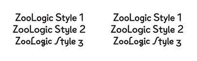 Type-Ø-Tones released ZooLogic designed by José Manuel Urós.