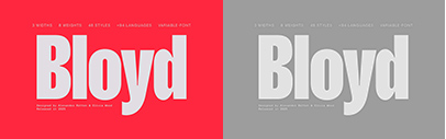 Blaze Type released Bloyd.