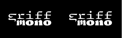 Sudtipos released Griff Mono designed by Benjamin Rouzaud.