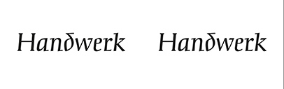 Out of the Dark released Handwerk.