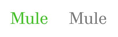Mule was updated. It comes in 7 weights now.