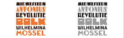 ReType launched Brutal Types—a collection of display fonts inspired by the lettering works created by designers and architects associated with the avant-garde movements of the interwar period.