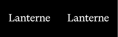 Family Type released Lanterne.