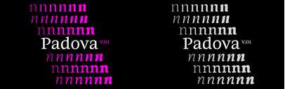 Padova by DualType was added to Future Fonts.