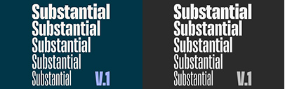 Substantial by Kel Troughton was added to Future Fonts.
