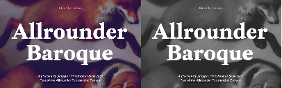 Identity Letters released Allrounder Baroque. The entire Allrounder Collection is now 40% off. Use coupon code “HiAllrounderBaroque” at checkout. Valid until October 24th.
