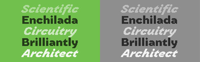 Teeline Fonts released Ticker.