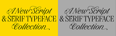 Faire Type Foundry released Print‚ Print Text‚ Print Slab‚ Print Script‚ Print Script Text‚ and Print Script Slab.