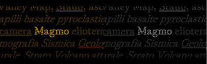 Cast Type Foundry released Magmo designed by Nacir Imache.