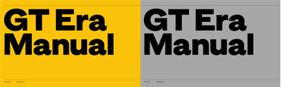 Grilli Type released GT Era.
