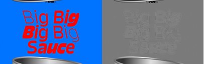 Bloom Type Foundry and Kostic Type Foundry released Big Sauce.