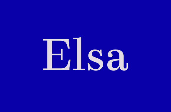 Font News [New Font Release] Monkey Type released MNKY Elsa.