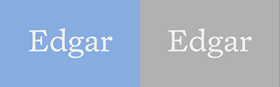 Frere-Jones Type released Edgar designed by Tobias Frere-Jones and Nina Stössinger.