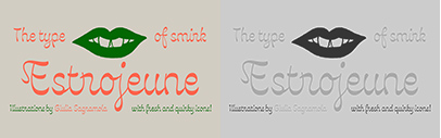 Cast Type Foundry released Estrojeune.
