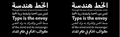 29Letters Type Foundry released 29LT Idris Pure and 29LT Idris Round.
