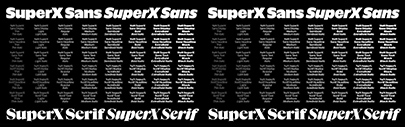 NaN added optical sizes to  NaN SuperX.