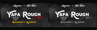 Yapa Rough a rough version of Yapa. 50% off till March 1.