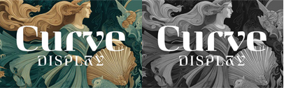 Fontador released Curve Display.