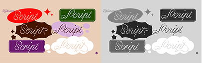 Sudtipos released Ribbonetta designed by Ales Santos.