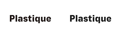 Kilotype released Plastique.