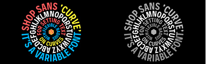 Shop Sans by HEX was added to Future Fonts.
