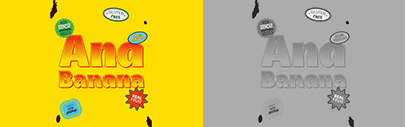 Plau released Ana Banana designed by Júlia Lago.