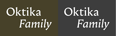 ECAL Typefaces released Oktika designed by Niklas Herrmann.
