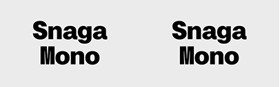 Lettersoup released Snaga Mono.