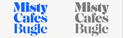 Falutin by James Plattner was added to Future Fonts.
