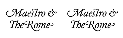 July Type released JT Javel designed by Ferdinand Del Fabbro.