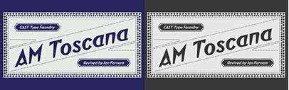 CAST released AM Toscana.