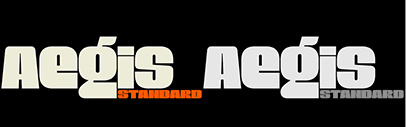 Positype released Aegis. It comes in four optical sizes: Standard&sbquo; Display&sbquo; Poster&sbquo; and Super.