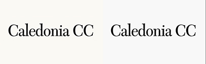Carter & Cone released Caledonia CC. It comes in four optical sizes.