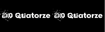 D0UBLE ZER0 released 00 Quatorze.