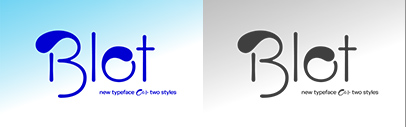 Briefcase Type Foundry released BC Blot.