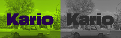 Show Me Fonts released Kario. It comes in 112 styles.