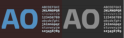 Tipografies released Horizontype and Horizontype Mono.