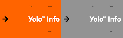 Suitcase Type Foundry released Yolo Info.