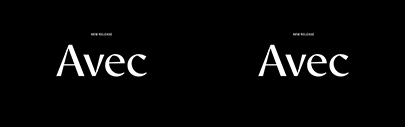 Sociotype released Avec. It comes in four subfamilies: Sharp‚ Stencil‚ Curve‚ and Text.