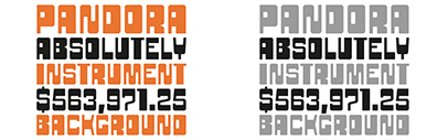 Brutal Types released Baksteen.