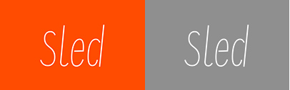 Sled by Linda Hintz was added to Future Fonts.