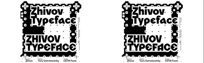 Zhivov has crossed the finish line and graduated from Future Fonts.