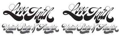 Beatle‚ a mixture of Spencerian and typefaces in the 60’s like Gonzales Jeanette and Brandywine. 50% off till March 4.
