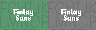 Supertype released Finlay Sans.