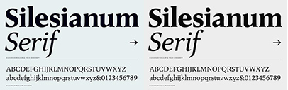 Capitalics Warsaw Type Foundry released Silesianum.