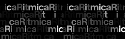 Optimo released Ritmica designed by François Rappo.